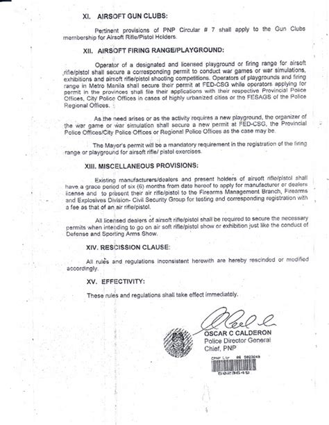 Legal Issues Confronting Philippine Airsoft.